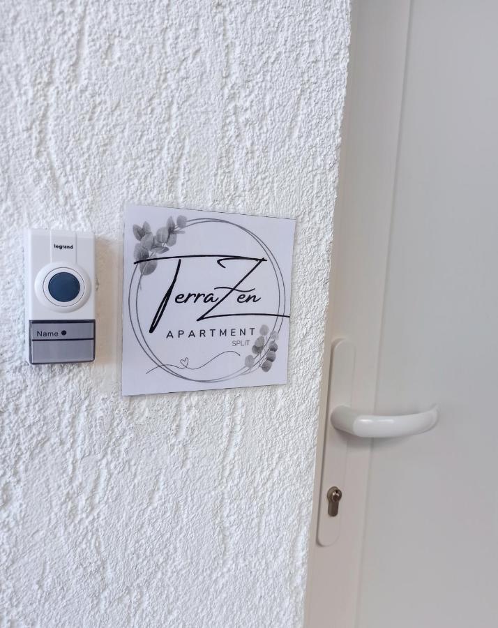New! Apartment Terrazen Split - Free Car Parking Экстерьер фото